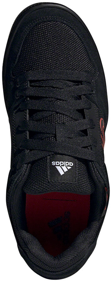 Load image into Gallery viewer, Five Ten Freerider Flat Shoes - Men's Core Black / Core Black  / Red 12.5

