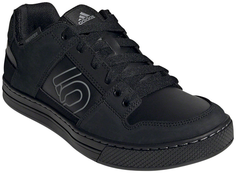 Load image into Gallery viewer, Five Ten Freerider DLX Flat Shoes - Men's Core BLK / Core BLK / Gray Three 11
