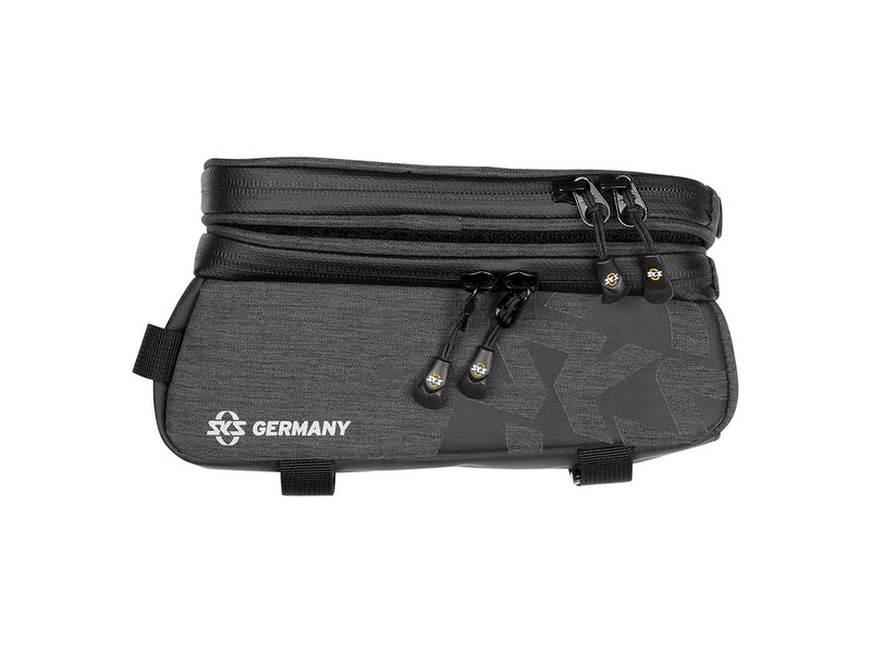Load image into Gallery viewer, SKS Traveller Smart Top Tube Black Bag
