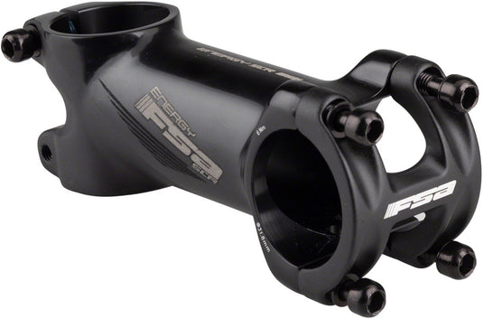 Full Speed Ahead Energy SCR Stem - 80mm 31.8 Clamp -6 1 1/8" Alloy BLK/Gray
