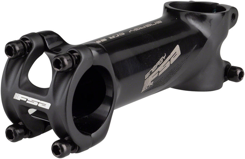 Load image into Gallery viewer, Full Speed Ahead Energy SCR Stem - 100mm 31.8 Clamp -6 1 1/8" Alloy BLK/Gray
