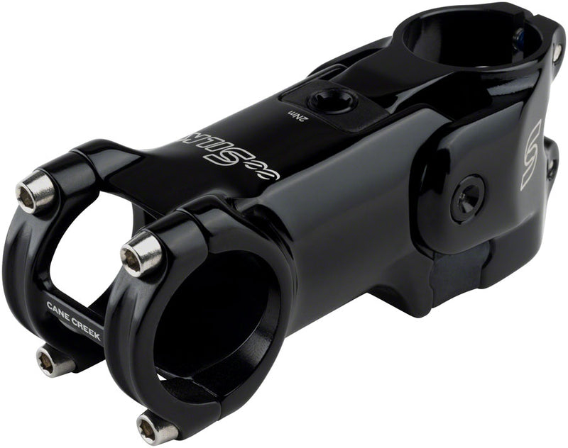 Load image into Gallery viewer, Cane Creek eeSilk SL Stem - 90mm 31.8mm -6 1 1/8" Alloy BLK w/o Comp Switch
