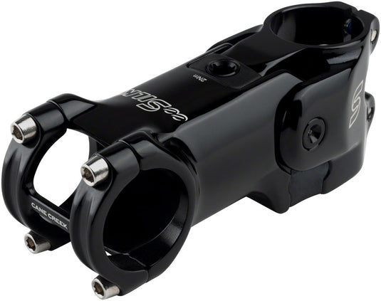 Cane Creek eeSilk SL Stem - 70mm 31.8mm -6 1 1/8" Alloy BLK w/o Comp Switch
