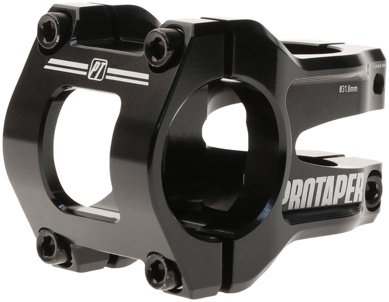 Load image into Gallery viewer, ProTaper Vice Trail Stem - 30mm 31.8mm Clamp +/-0 1 1/8" Aluminum Black
