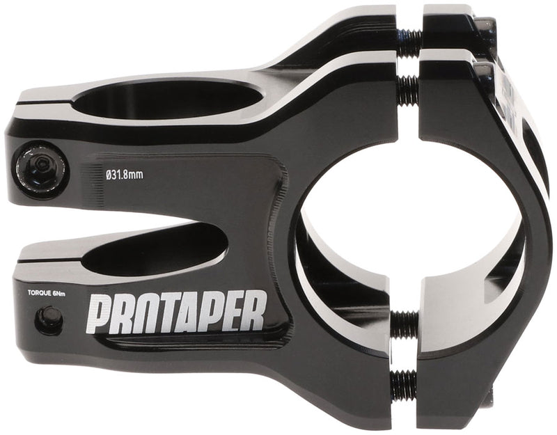 Load image into Gallery viewer, ProTaper Vice Trail Stem - 30mm 31.8mm Clamp +/-0 1 1/8" Aluminum Black
