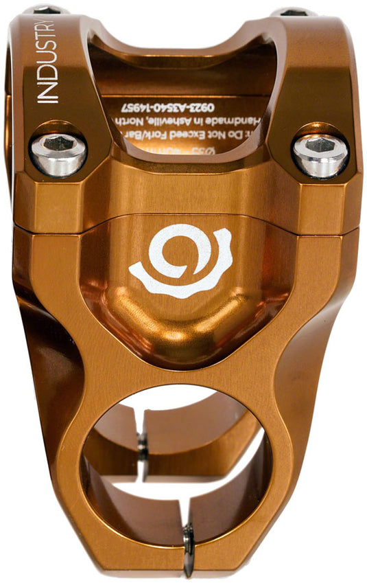 Industry Nine A35 Stem - 32mm 35 Clamp +/-9 1 1/8" Aluminum Bronze
