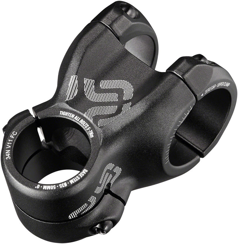 Load image into Gallery viewer, e*thirteen Base 35 Stem - 40mm 35mm Clamp Black
