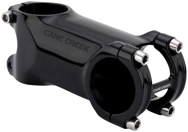 Load image into Gallery viewer, Cane Creek GXC Stem - 100mm 31.8 Clamp +/-6 1 1/8" Polished Black
