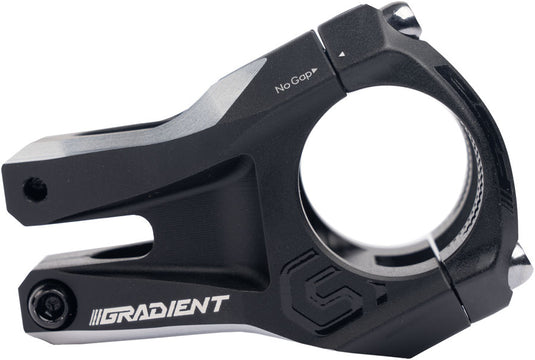Full Speed Ahead Gradient Alloy Stem - 50mm 31.8mm Clamp +6 1 1/8" Black