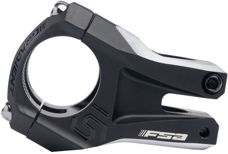 Load image into Gallery viewer, Full Speed Ahead Gradient Alloy Stem - 40mm 31.8mm Clamp +6 1 1/8" Black
