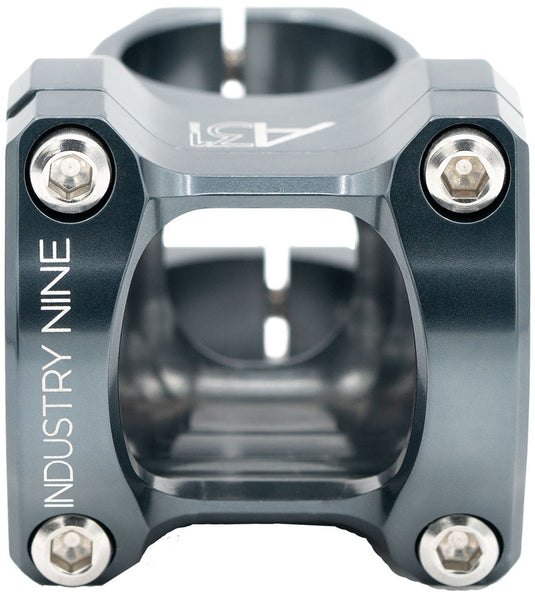 Industry Nine A35 Stem - 40mm 35mm Clamp +/-6 1 1/8" Aluminum Lunar Gray 20th Anniversary