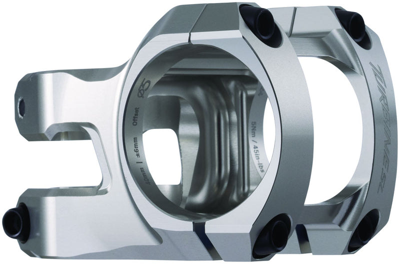 Load image into Gallery viewer, RaceFace Turbine SL Stem - 40mm 35mm Clamp +/-6 1 1/8" Silver
