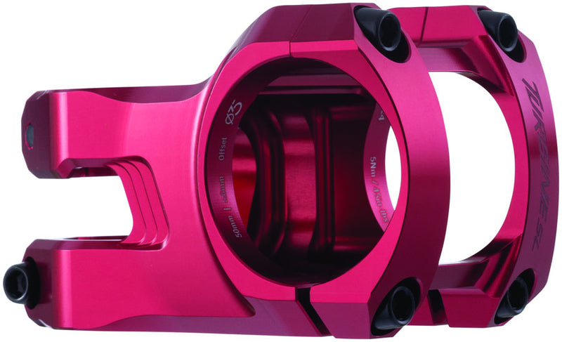 Load image into Gallery viewer, RaceFace Turbine SL Stem - 50mm 35mm Clamp +/-6 1 1/8" Red
