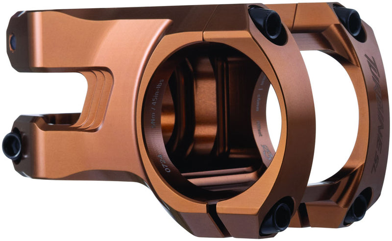 Load image into Gallery viewer, RaceFace Turbine SL Stem - 50mm 35mm Clamp +/-6 1 1/8" Kashmoney Gold
