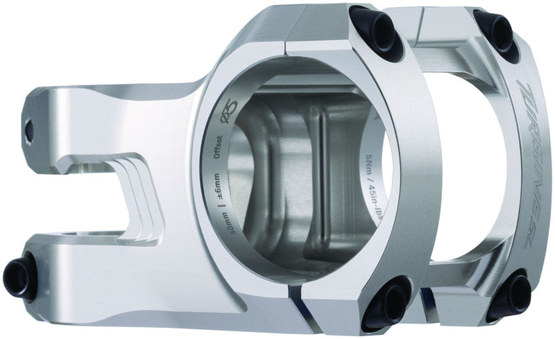 Load image into Gallery viewer, RaceFace Turbine SL Stem - 50mm 35mm Clamp +/-6 1 1/8" Silver
