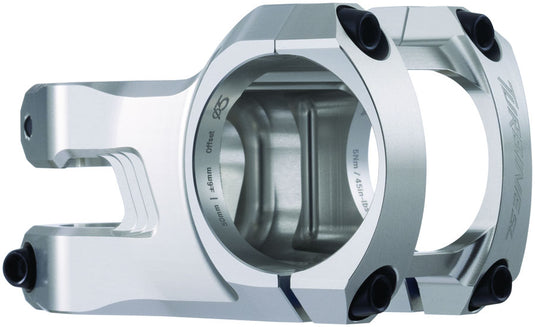 RaceFace Turbine SL Stem - 50mm 35mm Clamp +/-6 1 1/8" Silver