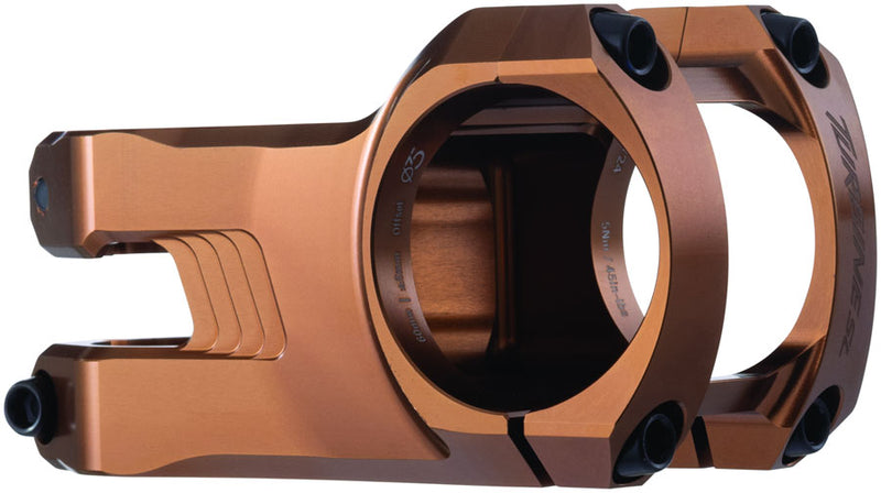 Load image into Gallery viewer, RaceFace Turbine SL Stem - 60mm 35mm Clamp +/-6 1 1/8" Kashmoney Gold
