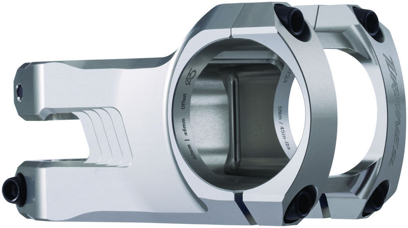 Load image into Gallery viewer, RaceFace Turbine SL Stem - 60mm 35mm Clamp +/-6 1 1/8" Silver
