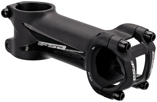 FSA Gossamer Stem 31.8mm Clamp Diameter 70mm Length ±6° Angle Road/Gravel Use – Alloy