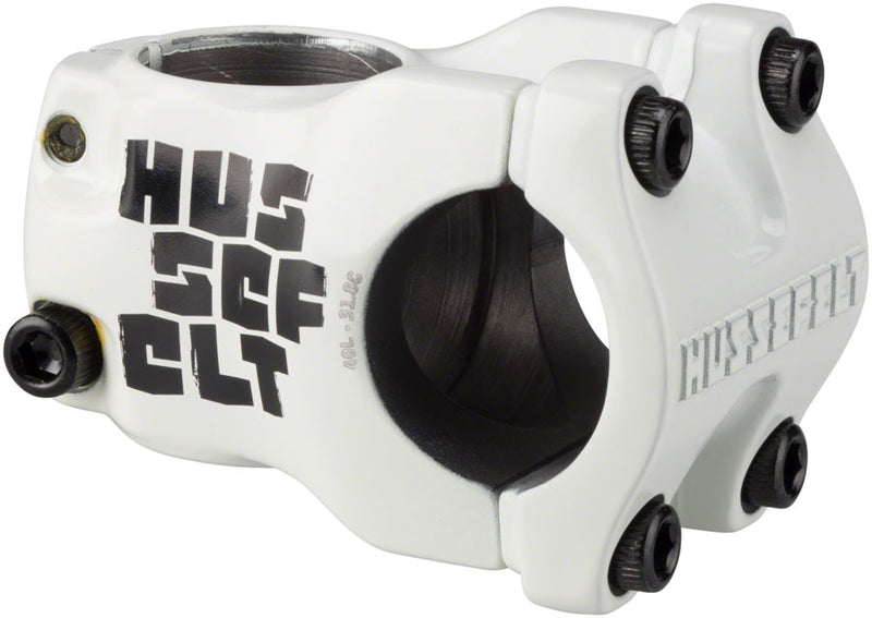 Load image into Gallery viewer, TruVativ Hussefelt Stem - 40mm 31.8 Clamp +/-0 1 1/8" Aluminum White
