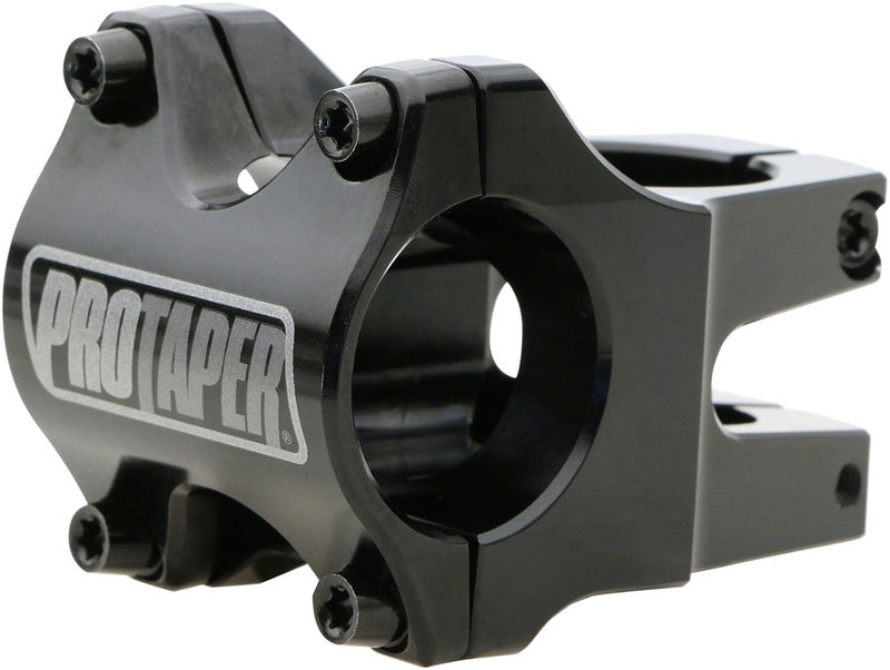 Load image into Gallery viewer, ProTaper Trail Stem - 40mm 35mm Clamp +/-0 1 1/8" Aluminum Stealth Black
