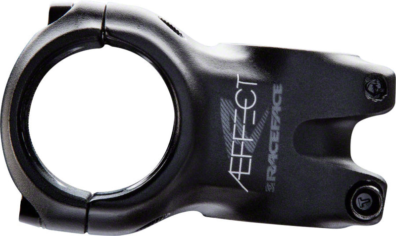 Load image into Gallery viewer, RaceFace Aeffect R 35 Stem - 40mm 35 Clamp +/-0 1 1/8" Aluminum Black
