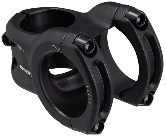 Spank Spoon 350 Stem (35.0) 0dx35mm - Black -