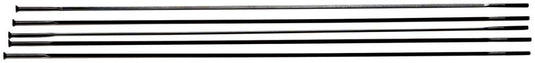 FSA Spoke Kit 258mm 5pcs DP Flat Metron 55 Front