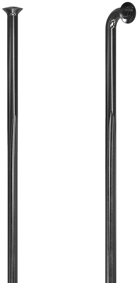 Load image into Gallery viewer, DT Swiss Revolite Spokes - 2.0/1.3/2.3 292mm J-bend Black Box of 20
