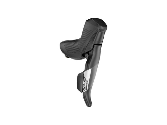 SRAM Apex Shift/Brake Lever Hydraulic Disc Brake Caliper - Right/Rear 12-Speed DoubleTap Flat Mount 20mm Offset BLK D1