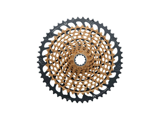 SRAM XX1 Eagle XG-1299 Cassette - 12-Speed 10-52t Gold For XD Driver Body