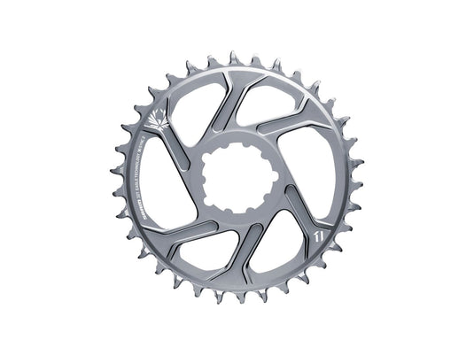 SRAM Eagle X-SYNC 2 Direct Mount Chainring - 30t Direct Mount 3mm Offset For Boost Lunar/Polar Grey