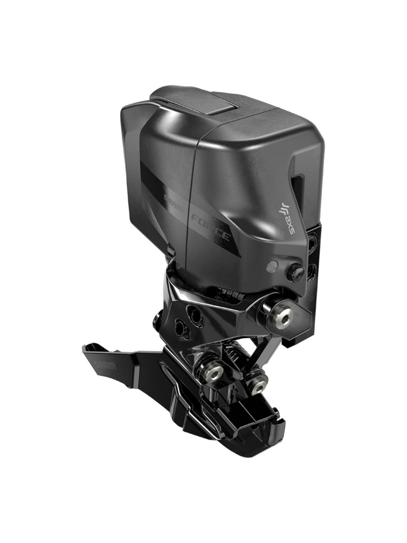 Load image into Gallery viewer, SRAM Force AXS eTap Front Derailleur - 2x12-Speed Braze-On Battery Not Included Iridescent Gray D2
