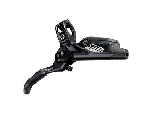 SRAM G2 R Disc Brake Lever - Rear Hydraulic Post Mount Diffusion BLK Anodized A2
