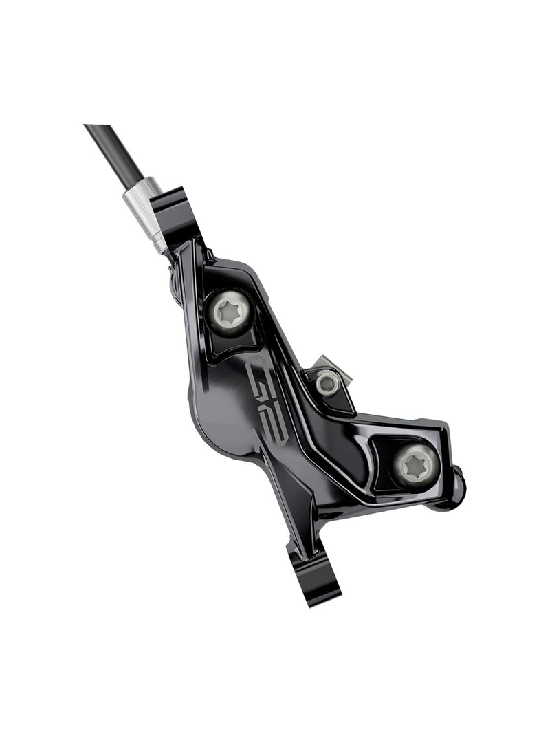 Load image into Gallery viewer, SRAM G2 Ultimate Disc Brake Lever - Front Hydraulic Post Mount Carbon Lever Titanium Hardware Gloss BLK A2
