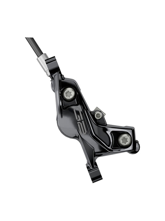SRAM G2 Ultimate A2 MTB Hydraulic Disc Brake Rear Post mount Disc: Not included Black