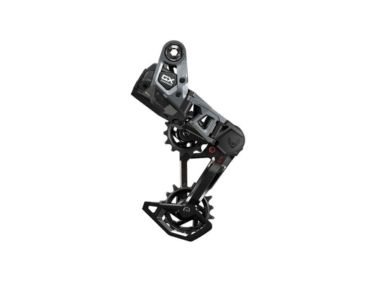 SRAM GX Eagle T-Type AXS Rear Derailleur - 12-Speed 52t Max Battery Not Included UDH Hangerless Steel Cage BLK