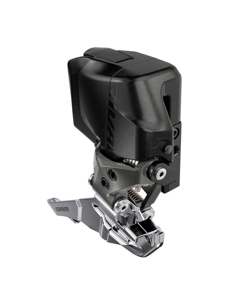 Load image into Gallery viewer, SRAM Rival eTap AXS Front Derailleur - 2x12-Speed Braze-on Black D1
