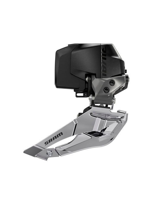 SRAM Rival eTap AXS Front Derailleur - 2x12-Speed Braze-on Black D1