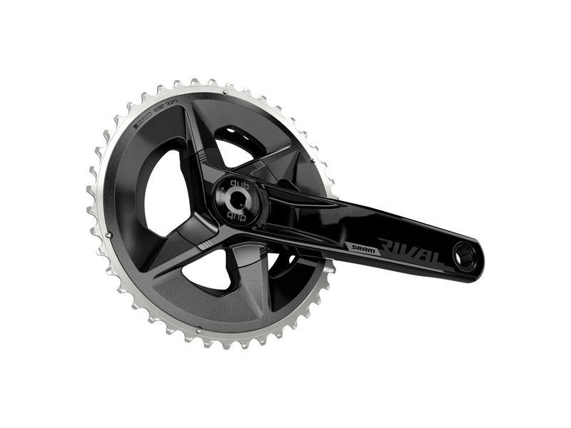 Load image into Gallery viewer, SRAM Rival AXS Wide Crankset - 170mm 12-Speed 43/30t 94 BCD DUB Spindle Interface BLK D1

