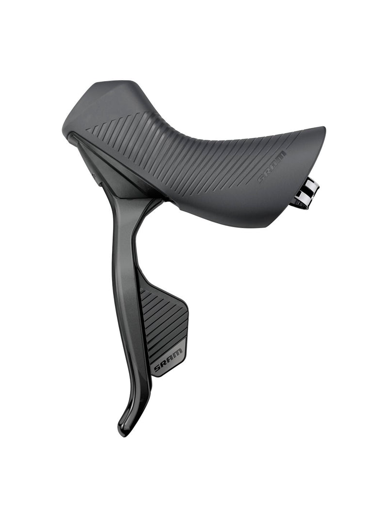 Load image into Gallery viewer, SRAM Rival eTap AXS HRD Shift/Brake Lever Hydraulic Disc Caliper - Left/Front Flat Mount 20mm Offset 950mm Hose BLK D1
