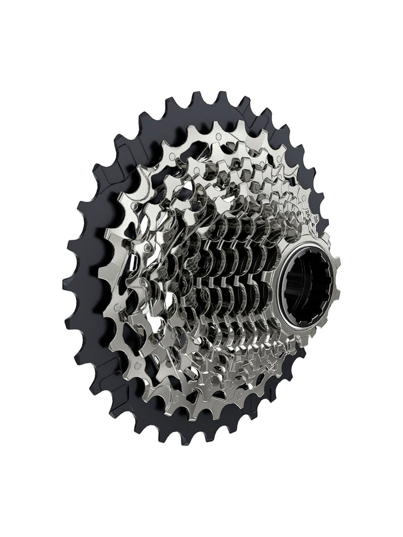 Load image into Gallery viewer, SRAM Force AXS XG-1270 Cassette - 12-Speed 10-33t Silver For XDR Driver Body D1
