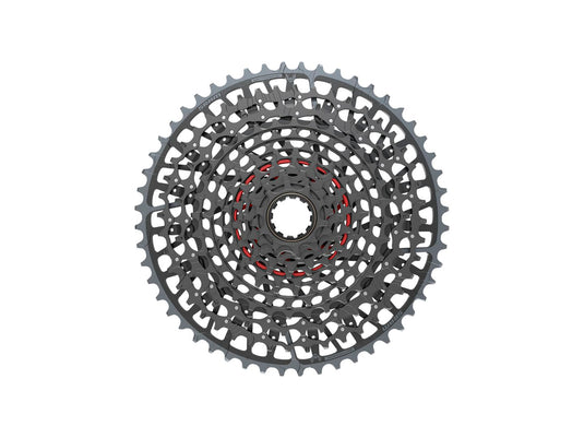 SRAM X0 Eagle T-Type XS-1295 Cassette - 12-Speed 10-52t For XD Driver Black