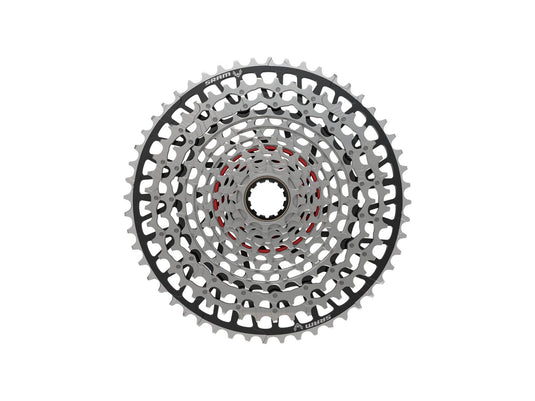 SRAM XX Eagle T-Type XS-1297 Cassette - 12-Speed 10-52t For XD Driver Silver/BLK