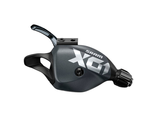 SRAM X01 Eagle Trigger Shifter - Rear 12-Speed Discrete Clamp Lunar