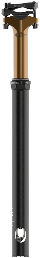 Load image into Gallery viewer, FOX Transfer SL Factory Dropper Seatpost - 30.9mm 100mm Internal Routing Kashima Coat Upper
