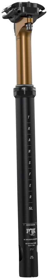 Load image into Gallery viewer, FOX Transfer SL Factory Dropper Seatpost - 27.2 70 mm Internal Routing Kashima Coat Upper
