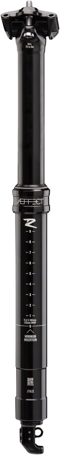 Load image into Gallery viewer, RaceFace Aeffect R Dropper Seatpost - 31.6 x 325mm 100mm Black
