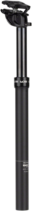 Load image into Gallery viewer, KS eTEN-R Dropper Seatpost - 31.6mm 100mm Black
