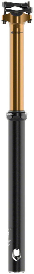 Load image into Gallery viewer, FOX Transfer SL Factory Dropper Seatpost - 31.6 125 mm Internal Routing Kashima Coat Upper
